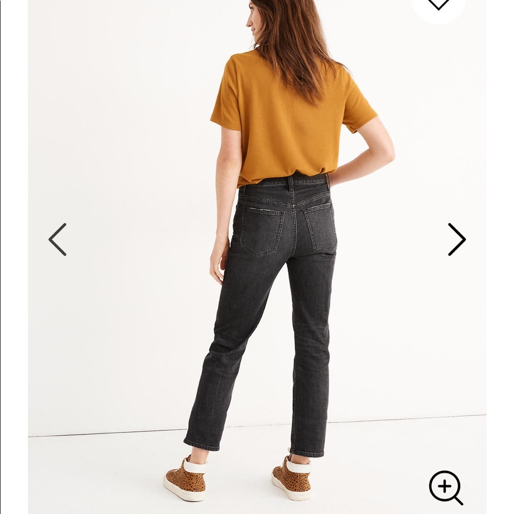 Madewell Perfect Vintage Crop Jean